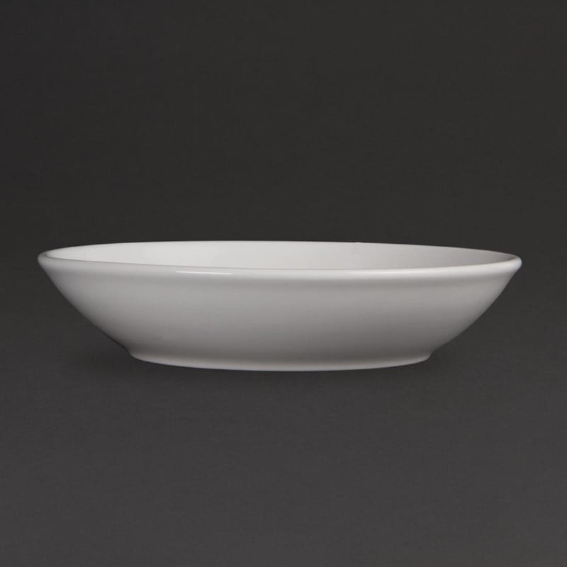 Gilios lėkštės - Ø 260 mm - 6 vnt. rinkinys - Olympia