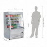 Positive Refrigerated Wall Display 3 Shelves - 918 mm - Polar