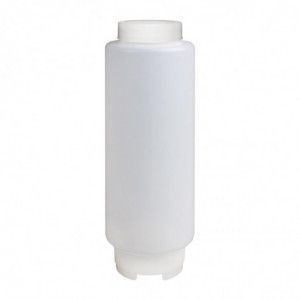 Minkštos polipropileno 570 ml padažo dozatorius - Vogue - Fourniresto