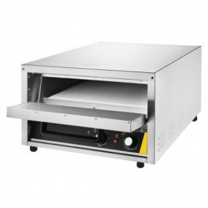 Picos krosnis 45 cm su akmeniu - 2000 W - Buffalo