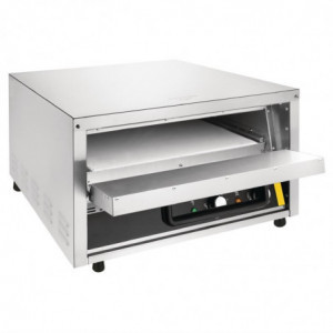 Picos krosnis 45 cm su akmeniu - 2000 W - Buffalo