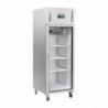 Vitrinė su šaldymo funkcija, viena GN 2/1, serija G, 600 L - Polar - Fourniresto