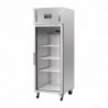 Vitrinė su šaldymo funkcija, viena GN 2/1, serija G, 600 L - Polar - Fourniresto