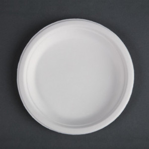 Kompostuojamos bagažo lėkštės 17,9 cm - 50 vnt. - Fiesta Green - Fourniresto