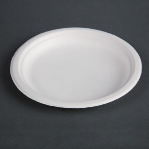 Kompostuojamos bagažo lėkštės 17,9 cm - 50 vnt. - Fiesta Green - Fourniresto