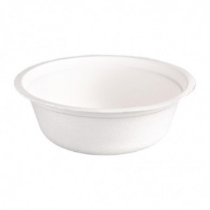 Bols en Bagasse Compostables 151mm - Lot de 50 - Fiesta Green - Fourniresto