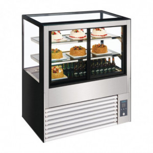 Vitrine Service Arrière Réfrigérée Série U - 285 L