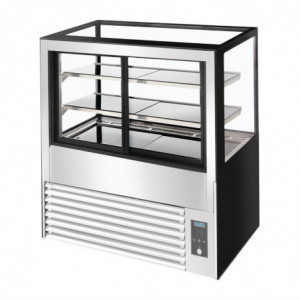 Vitrine Réfrigérée Service Arrière  Série U - 485 L - Polar