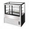 Vitrine Réfrigérée Service Arrière  Série U - 485 L - Polar