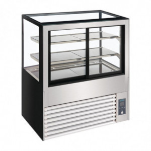 Vitrine Réfrigérée Service Arrière  Série U - 485 L - Polar