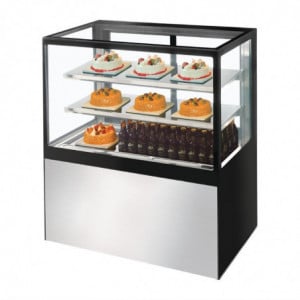 Vitrine Réfrigérée Service Arrière Série U - 485 L - Polar