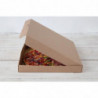 Picos dėžutės Kraft 35 cm - 50 vnt. - Fiesta Green - Fourniresto