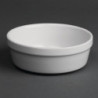 Apatiniai patiekalai su baltu apdailos rėmu, Ø 137 mm - 6 vnt. - Olympia - Fourniresto