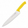 Virtuvės peilis Pro Dynamic Haccp geltonas 255 mm - Dick - Fourniresto