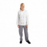 Virtuvės kombinezonas Chicago su ilgomis rankovėmis, baltas, dydis L - Whites Chefs Clothing - Fourniresto