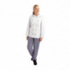 Virtuvės kombinezonas Chicago su ilgomis rankovėmis, baltas, dydis L - Whites Chefs Clothing - Fourniresto