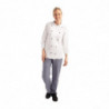 Virtuvės kombinezonas Chicago su ilgomis rankovėmis, baltas, dydis L - Whites Chefs Clothing - Fourniresto