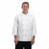 Virtuvės kombinezonas Chicago su ilgomis rankovėmis, baltas, dydis L - Whites Chefs Clothing - Fourniresto