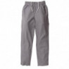 Vegas mišrių juodų ir baltų mažų langelių virtuvinių kelnės dydis XS - Whites Chefs Clothing - Fourniresto