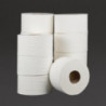 Tualetinio popieriaus rulonai 2 sluoksniai Mini Jumbo 150m - 12 vnt. - Jantex