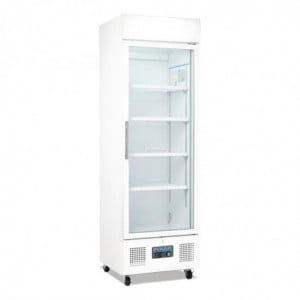Vitrinė su šaldymo funkcija, balta, serija G - 336 l - Polar - Fourniresto