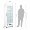 Vitrinė su šaldymo funkcija, balta, serija G - 336 l - Polar - Fourniresto