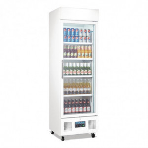 Vitrinė su šaldymo funkcija, balta, serija G - 336 l - Polar - Fourniresto