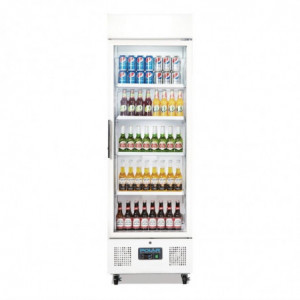 Vitrinė su šaldymo funkcija, balta, serija G - 336 l - Polar - Fourniresto