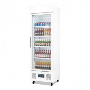 Vitrinė su šaldymo funkcija, balta, serija G - 336 l - Polar - Fourniresto