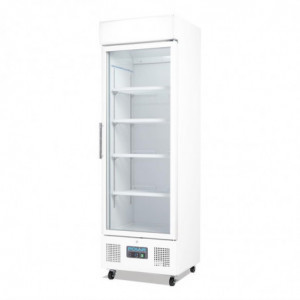 Vitrinė su šaldymo funkcija, balta, serija G - 336 l - Polar - Fourniresto