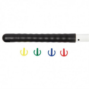 Manche Clipex su spalvotais kodais - L 1370mm - Jantex