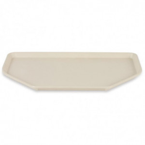 Paslaugų stalčius poliesterio trapezo formos 500x325 mm, beždėžė spalva - Roltex - Fourniresto