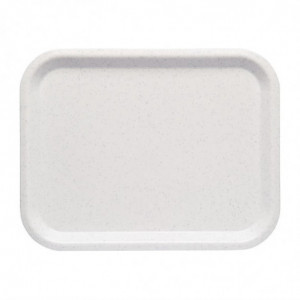 Nordic stalo gaminys 360x280mm, baltas - Roltex - Fourniresto