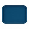 Plateau Rectangulaire Antidérapant en Fibre de Verre EpicTread Bleu 350mm - Cambro - Fourniresto