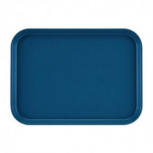 Stačiakampis neslystantis stiklo pluošto EpicTread mėlynas 350 mm - Cambro - Fourniresto