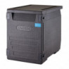 EPP priekinio įkrovimo konteineris su 6 slydėmis - 126 l - Cambro