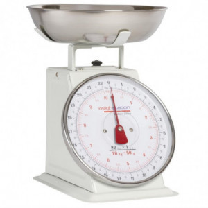 Virtuvinės svarstyklės intensyviam naudojimui - 10 kg - Vogue - Fourniresto