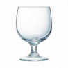 Stiklinės su kojelėmis, stiklas, Amelia - 250 ml - 12 vnt. - Arcoroc