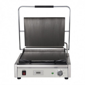 Grill De Contact Simple Lygus/Lygus - Didelis Paviršius - Buffalo