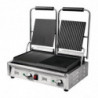 Grilis su dvigubu lygiu paviršiumi kairėje ir grioveliu dešinėje - Buffalo