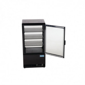 Vitrina Šaldytuvas Teigiama Juoda Serija C - 68 L - Polar