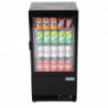 Positive Black Refrigerated Display Case Series C - 68 L - Polar
