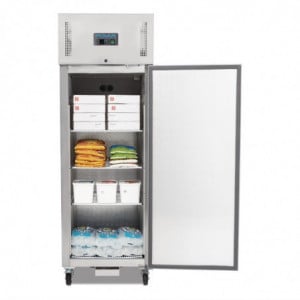 Negative Stainless Steel Refrigerated Cabinet 1 Door - 514 L - Polar