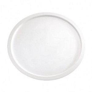Pure Melamine Serving Plate - Ø80Mm - APS - Fourniresto