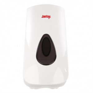 Skysto muilo ir dezinfekavimo gelio dozatorius rankoms - 900 ml - Jantex