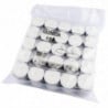 Arbatinės žvakės 4 valandos Ø 40 mm - Rinkinys iš 100 - Olympia