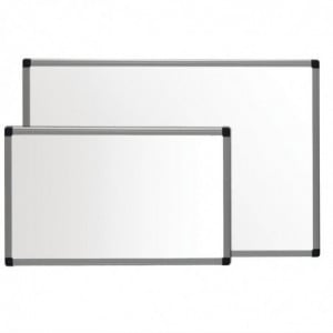 Baltas magnetinis lenta 600 x 900 mm - Olympia - Fourniresto