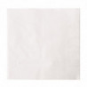 Balta popierinė užkandžių servetėlė 1 sluoksnio 330 x 330 mm - 5000 vnt. - FourniResto