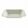 Bulvinukų dėžutės iš cukranendrių pluošto - P 175 mm - 500 vnt. - Vegware