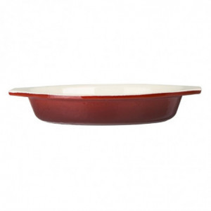 Raudonas ovalus įdarymo indas - 650 ml - Vogue